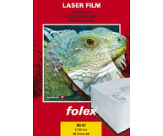 Folex BG 67 Renkli Laser Yazıcı ve B/W İçin A4 Asetat